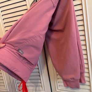Chalk Pink Zamora scrub pants